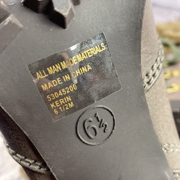 FEEGALICIOUS Brown Lace Up AnkleHigh Heel Bootie - Picture 13 of 17